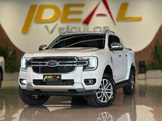 FORD RANGER 3.0 V6 TURBO DIESEL CD LIMITED 4X4 AUTOMÁTICO